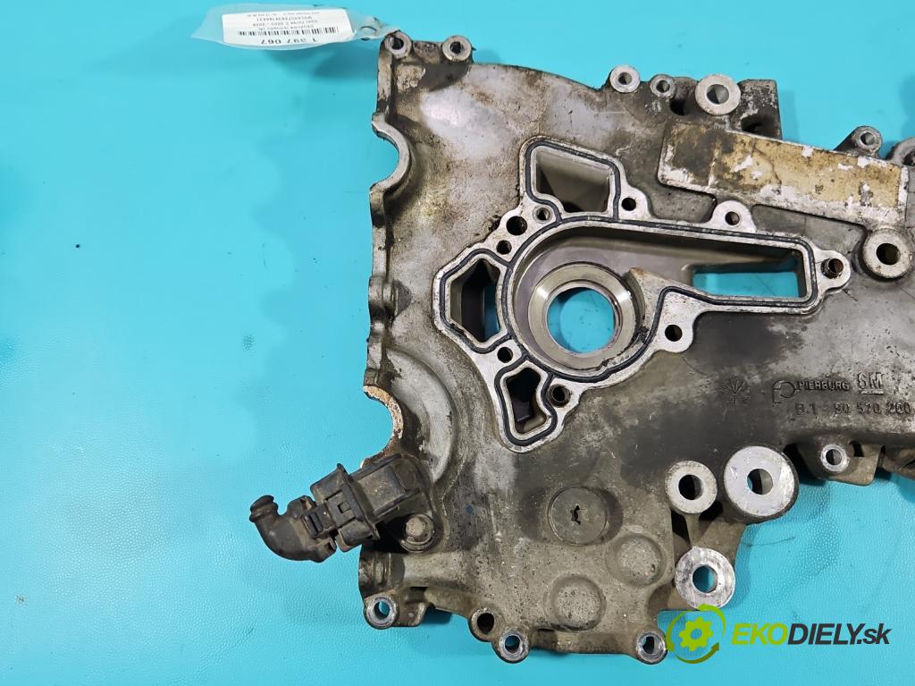 Opel Corsa C 2000-2006 1.0 12V 58 hp manual 43 kW 973 cm3 5- obal vačkový 90570200 (Kryty motora)