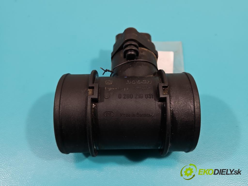 Opel Corsa C 2000-2006 1.0 12V 58 HP manual 43 kW 973 cm3 5- průtokoměr: 0280218031 (Váhy vzduchu)