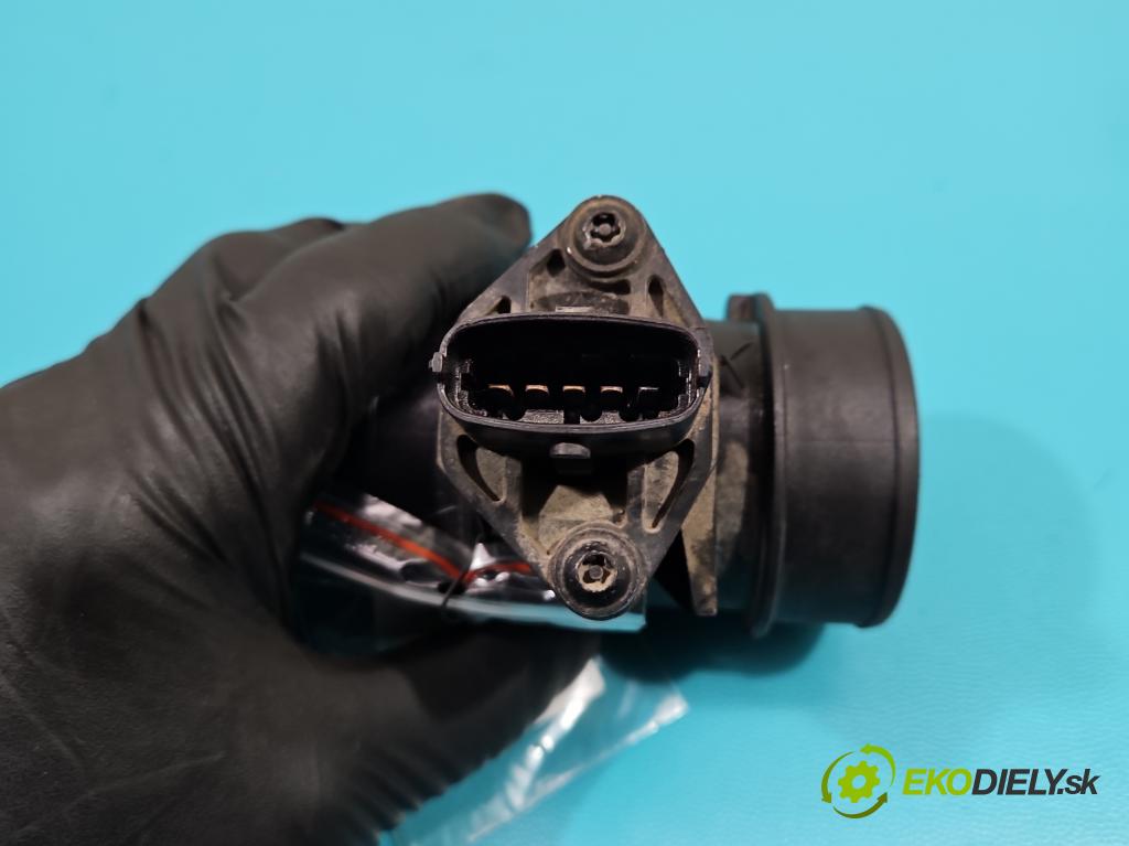 Opel Corsa C 2000-2006 1.0 12V 58 HP manual 43 kW 973 cm3 5- průtokoměr: 0280218031 (Váhy vzduchu)