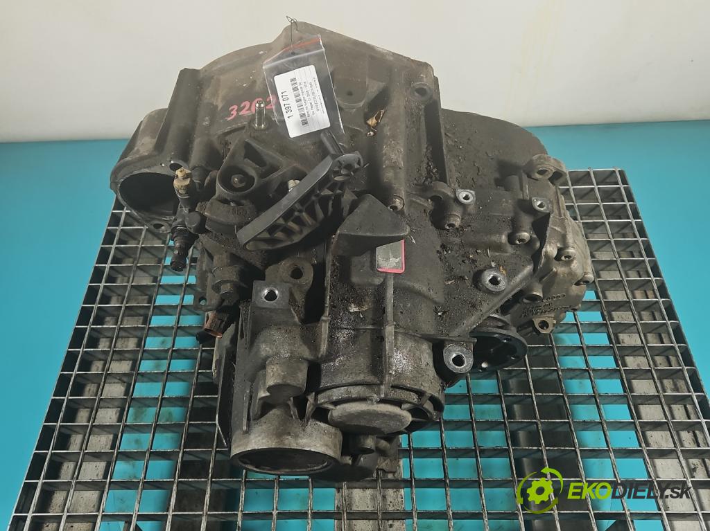 Vw Passat CC 2008-2016 2.0 tdi 140 HP manual 103 kW 1968 cm3 4- prevodovka stupeň,rýchlosť manual LNZ
