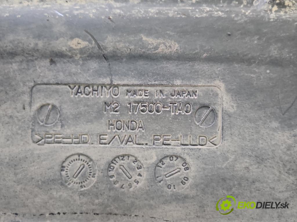 Honda Accord VIII 2008-2015 2.0 VTEC 156 HP automatic 115 kW 1997 cm3 4- Nádrž: palivo M217500-TA0 (Nádrže)