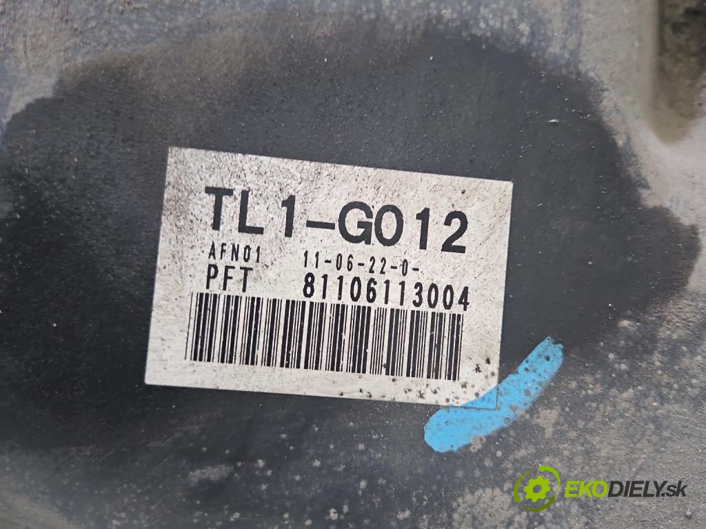 Honda Accord VIII 2008-2015 2.0 VTEC 156 HP automatic 115 kW 1997 cm3 4- Nádrž: palivo M217500-TA0 (Nádrže)