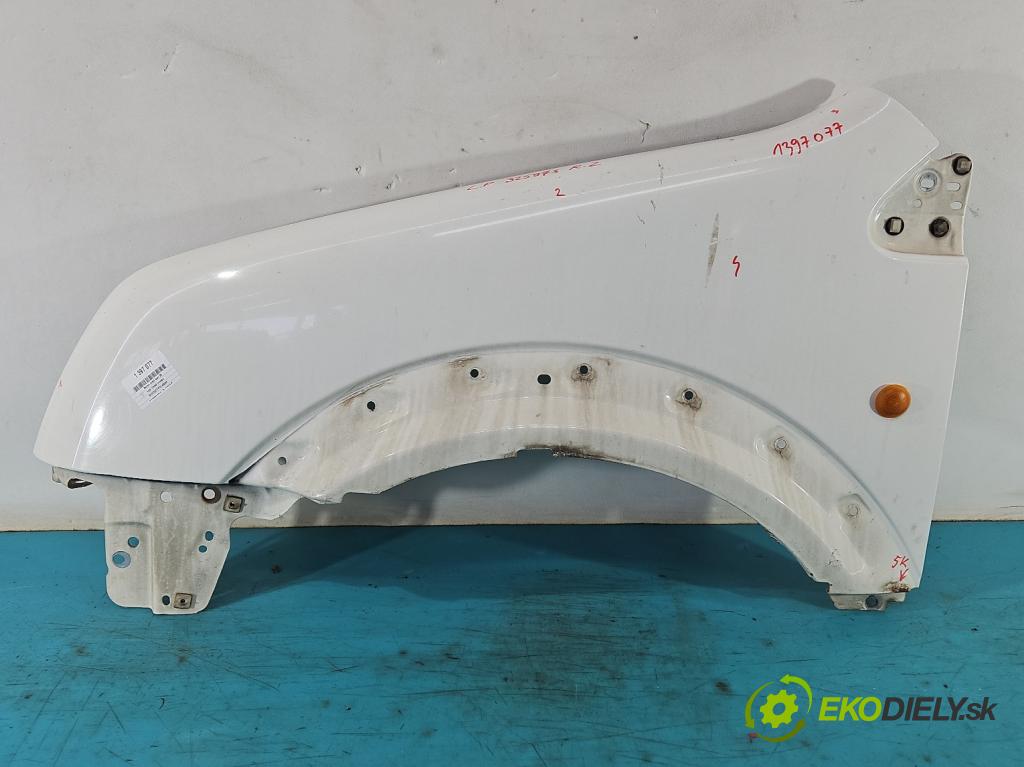 Ford Transit connect 1.8 tdci 90 hp manual 66 kW 1753 cm3 5- blatnik přední levý  (Predné ľavé)