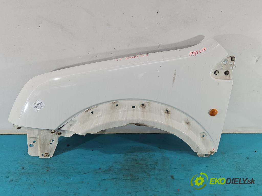 Ford Transit connect 1.8 tdci 90 hp manual 66 kW 1753 cm3 5- blatnik přední levý  (Predné ľavé)