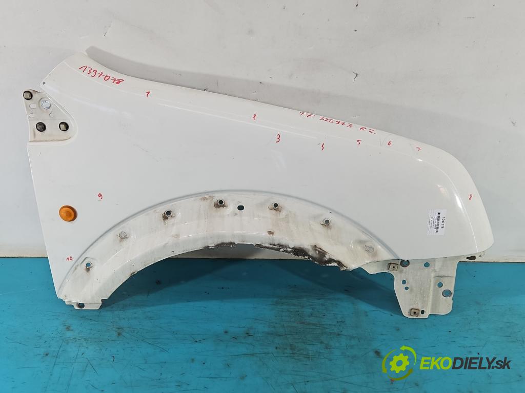 Ford Transit connect 1.8 tdci 90 hp manual 66 kW 1753 cm3 5- blatnik přední pravý  (Ostatné)