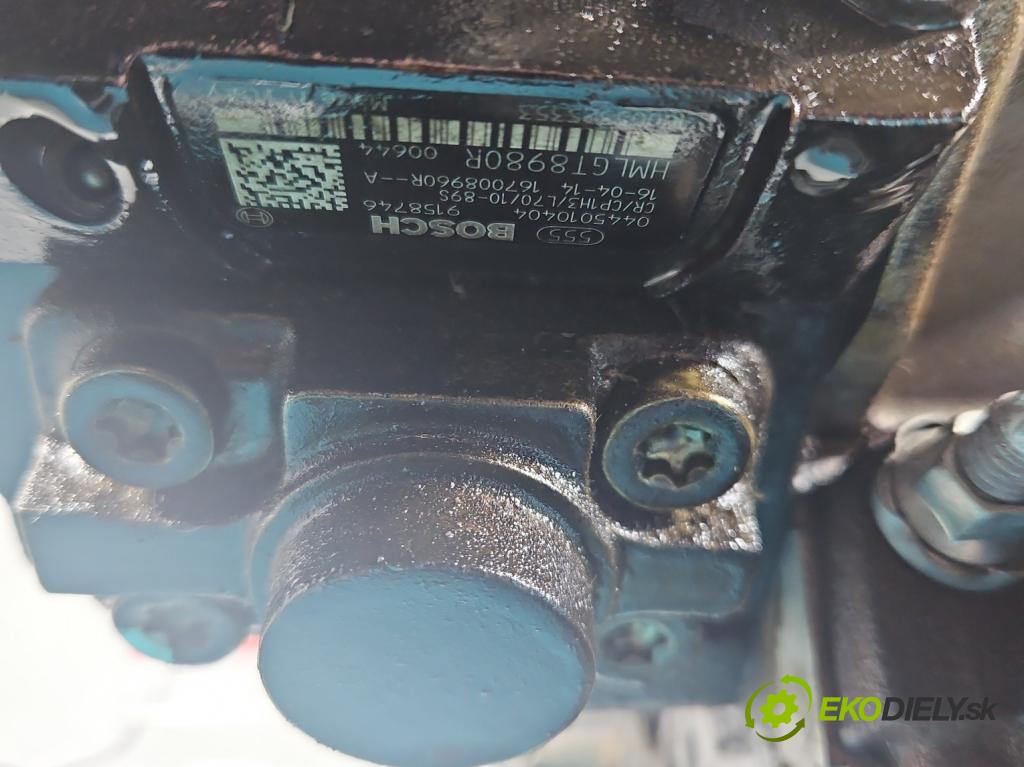 Renault Scenic III 2009-2016 1.6 dci 131 HP manual 96 kW 1598 cm3 5- čerpadlo vstrekovacia 0445010404 (Vstrekovacie čerpadlá)