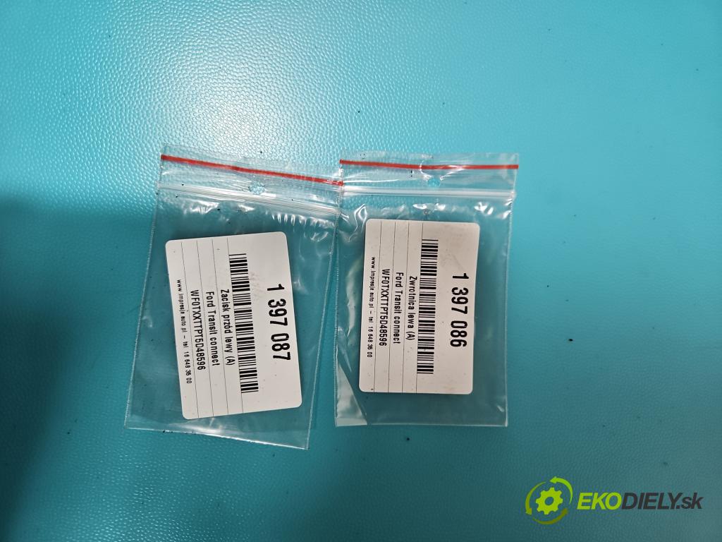 Ford Transit connect 1.8 tdci 90 HP manual 66 kW 1753 cm3 5- náboj ľavé (Náboje)