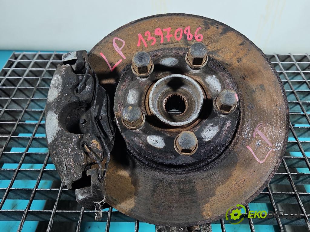 Ford Transit connect 1.8 tdci 90 HP manual 66 kW 1753 cm3 5- náboj ľavé  (Náboje)