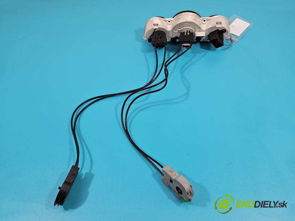 Ford Transit connect 1.8 tdci 90 hp manual 66 kW 1753 cm3 5- palubní deska panel topení 98AB-11503-AH