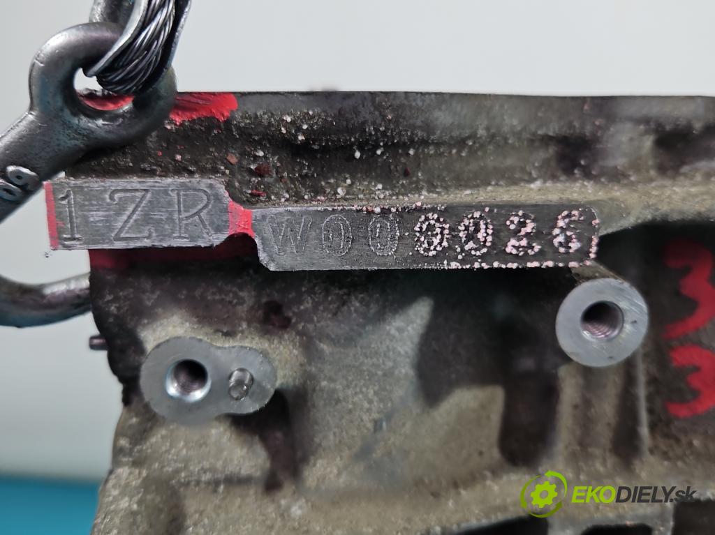 Toyota Corolla E16/E18 2013-2019 1.6 16V 132 HP manual 97 kW 1598 cm3 4- Blok motora 1ZR (Blok motora)