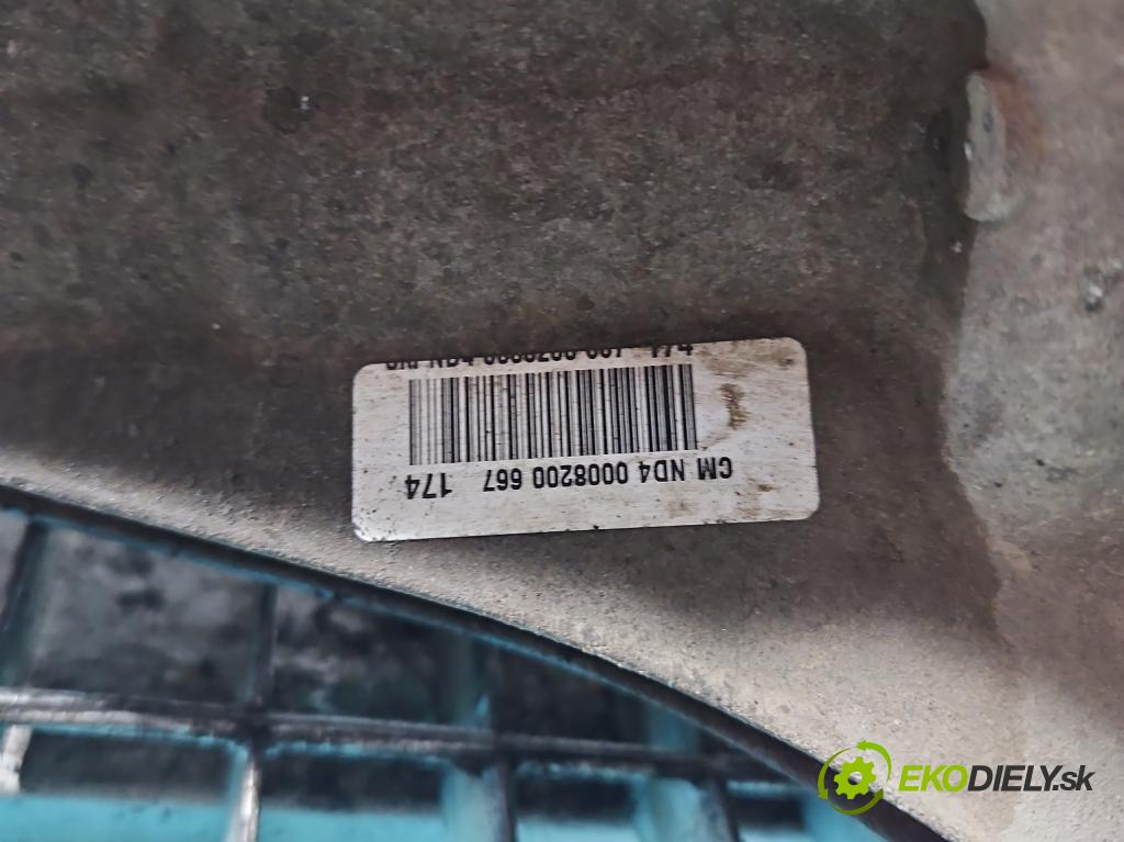 Renault Scenic III 2009-2016 1.6 dci 131 HP manual 96 kW 1598 cm3 5- prevodovka stupeň,rýchlosť manual ND4012