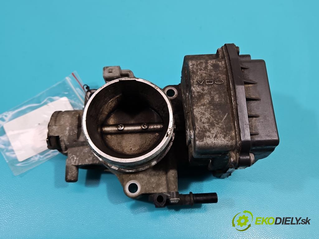 Citroen C8 2002-2014 2.0 16V (EW10J4): 136 HP manual 100 kW 1997 cm3 5- klapka 9652682880 (Škrtiace klapky)