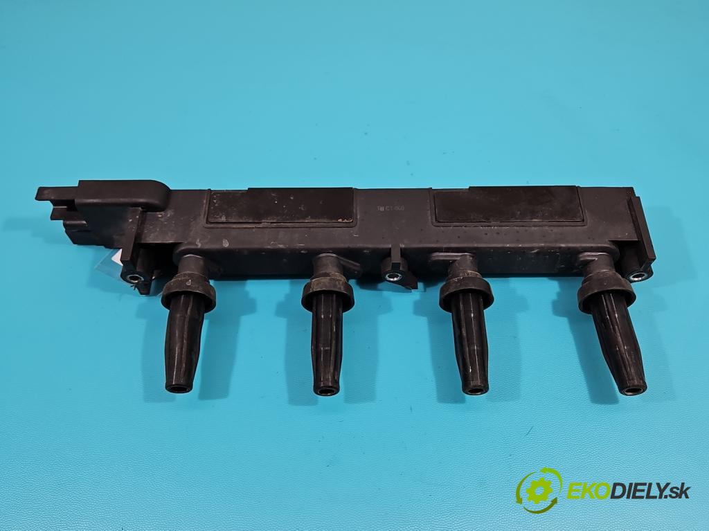 Citroen C8 2002-2014 2.0 16V 136 HP manual 100 kW 1997 cm3 5- cievka zapaľovacia  (Zapaľovacie cievky, moduly)