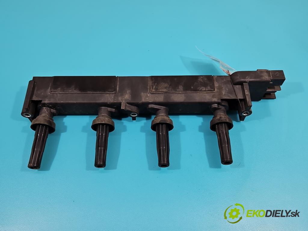 Citroen C8 2002-2014 2.0 16V 136 HP manual 100 kW 1997 cm3 5- cievka zapaľovacia  (Zapaľovacie cievky, moduly)