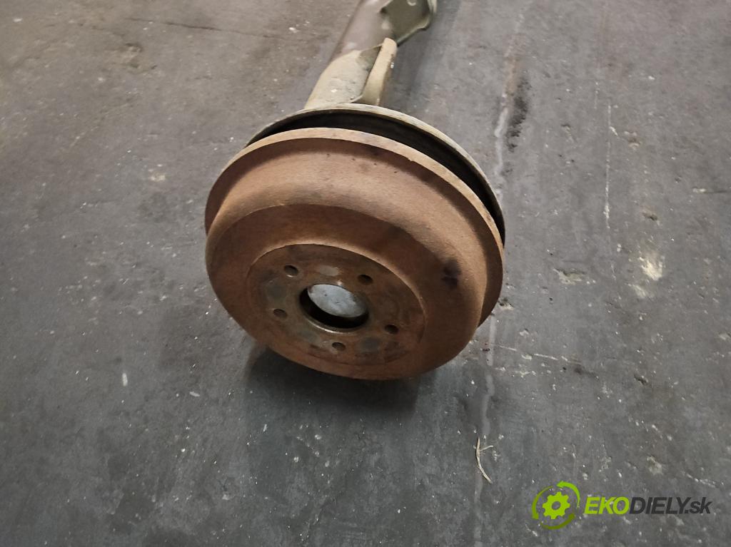 Ford Transit connect 1.8 tdci 90 hp manual 66 kW 1753 cm3 5- zadní výztuha  (Výztuhy zadní)