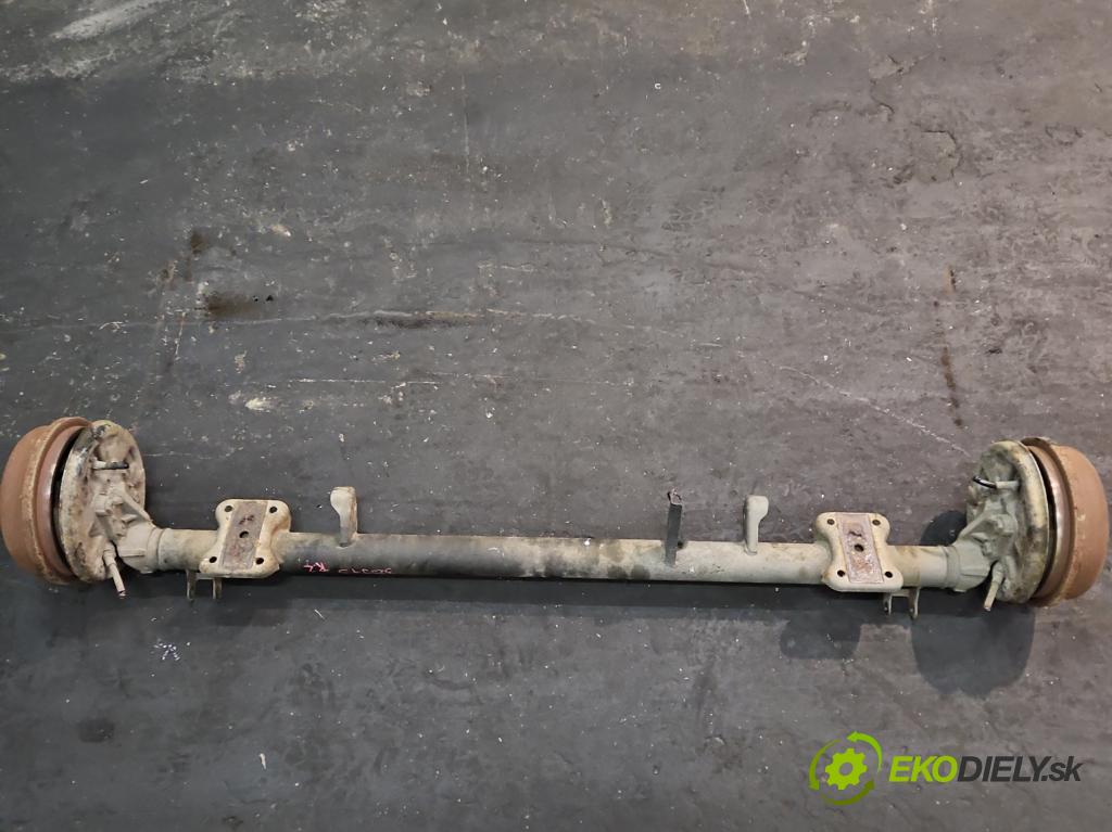 Ford Transit connect 1.8 tdci 90 hp manual 66 kW 1753 cm3 5- zadní výztuha  (Výztuhy zadní)