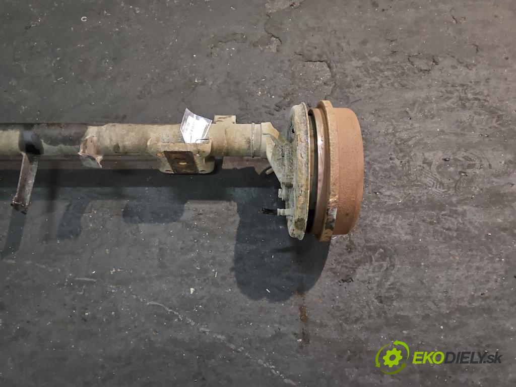 Ford Transit connect 1.8 tdci 90 hp manual 66 kW 1753 cm3 5- zadní výztuha  (Výztuhy zadní)