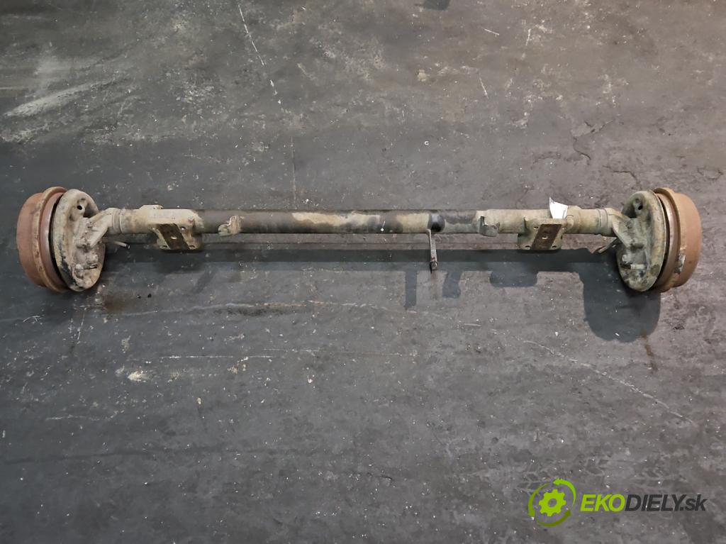 Ford Transit connect 1.8 tdci 90 hp manual 66 kW 1753 cm3 5- zadní výztuha  (Výztuhy zadní)