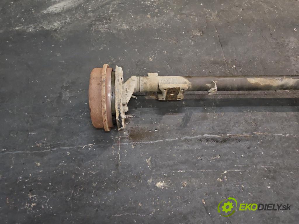 Ford Transit connect 1.8 tdci 90 hp manual 66 kW 1753 cm3 5- zadní výztuha  (Výztuhy zadní)