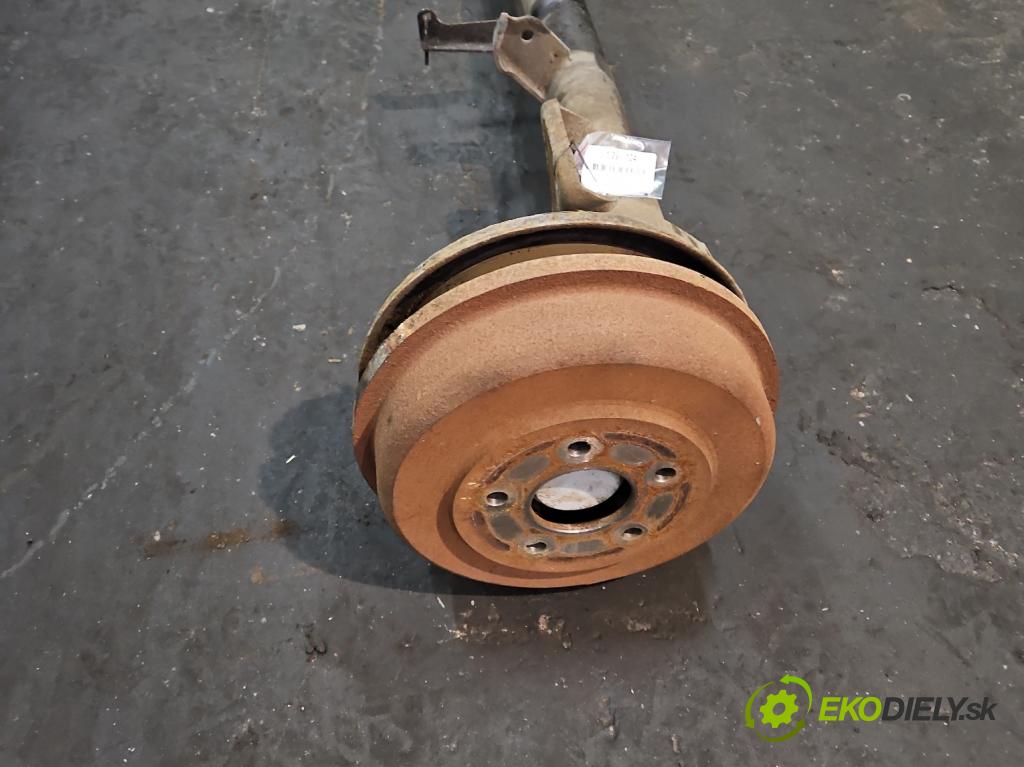 Ford Transit connect 1.8 tdci 90 hp manual 66 kW 1753 cm3 5- zadní výztuha  (Výztuhy zadní)