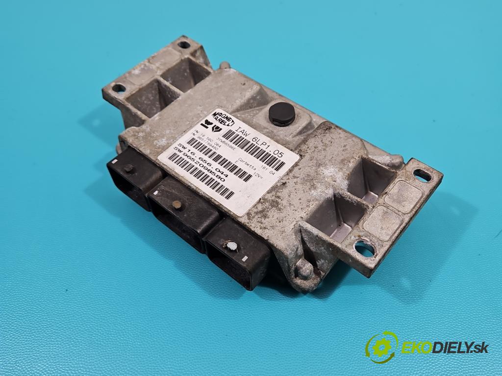 Citroen C8 2002-2014 2.0 16V (EW10J4): 136 HP manual 100 kW 1997 cm3 5- riadiaca jednotka motora IAW6LP1.05