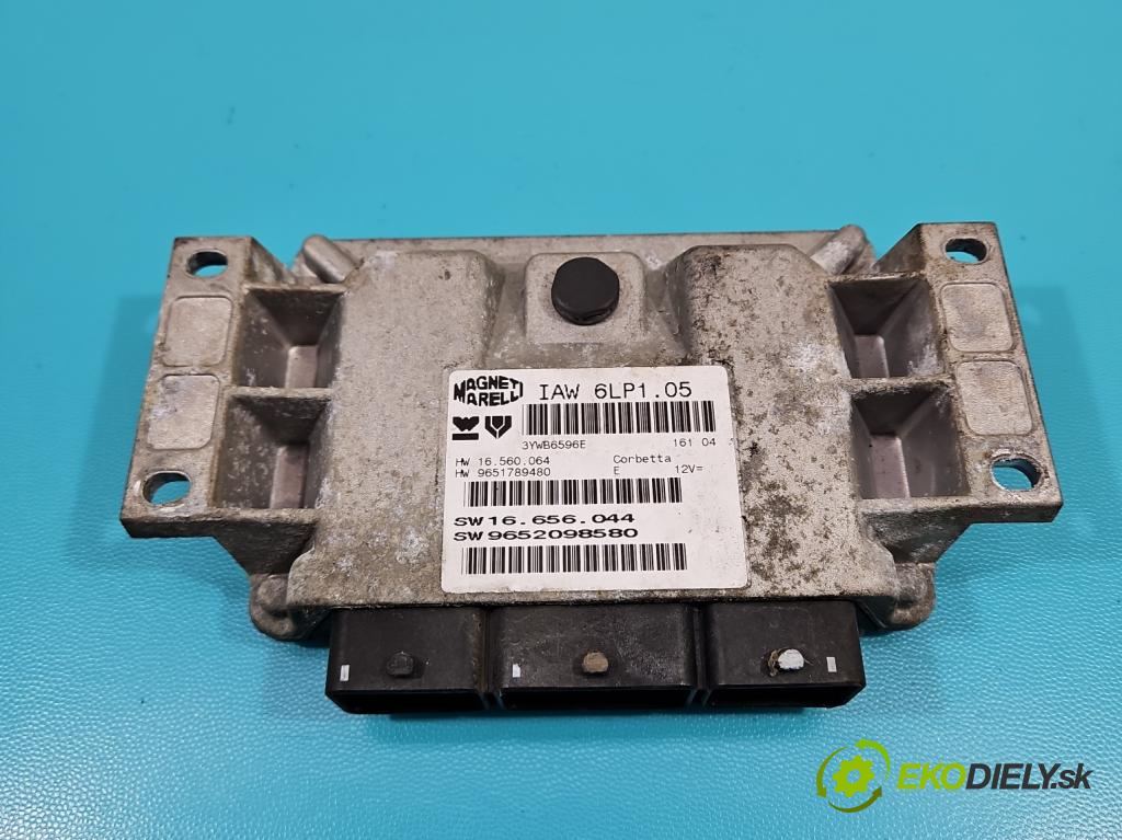 Citroen C8 2002-2014 2.0 16V (EW10J4): 136 HP manual 100 kW 1997 cm3 5- riadiaca jednotka motora IAW6LP1.05