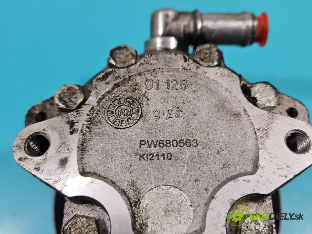 Citroen C8 2002-2014 2.0 16V (EW10J4): 136 HP manual 100 kW 1997 cm3 5- čerpadlo posilovač  (Servočerpadlá, pumpy riadenia)