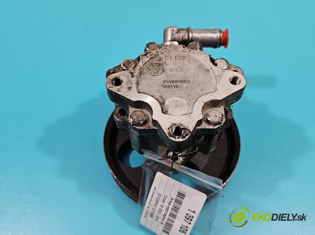 Citroen C8 2002-2014 2.0 16V (EW10J4): 136 HP manual 100 kW 1997 cm3 5- čerpadlo posilovač  (Servočerpadlá, pumpy riadenia)