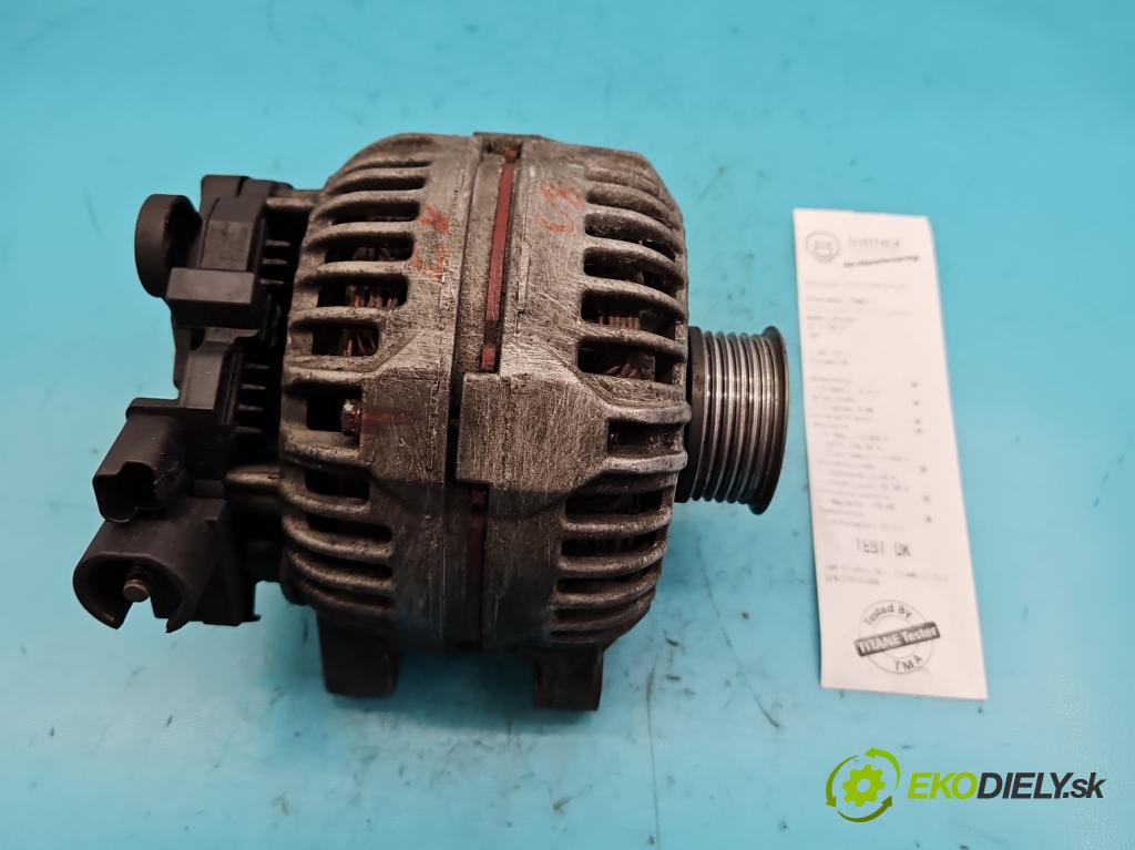 Citroen C8 2002-2014 2.0 16V (EW10J4): 136 HP manual 100 kW 1997 cm3 5- Alternator 9649846780 (Alternátory)