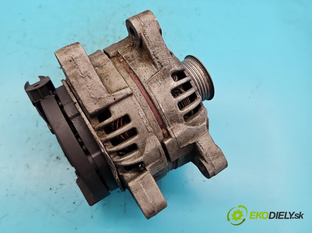 Citroen C8 2002-2014 2.0 16V (EW10J4): 136 HP manual 100 kW 1997 cm3 5- Alternator 9649846780 (Alternátory)