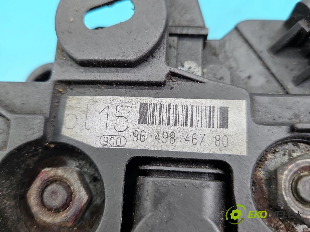 Citroen C8 2002-2014 2.0 16V (EW10J4): 136 HP manual 100 kW 1997 cm3 5- Alternator 9649846780 (Alternátory)