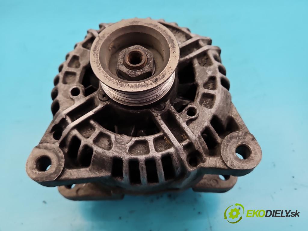 Citroen C8 2002-2014 2.0 16V (EW10J4): 136 HP manual 100 kW 1997 cm3 5- Alternator 9649846780 (Alternátory)