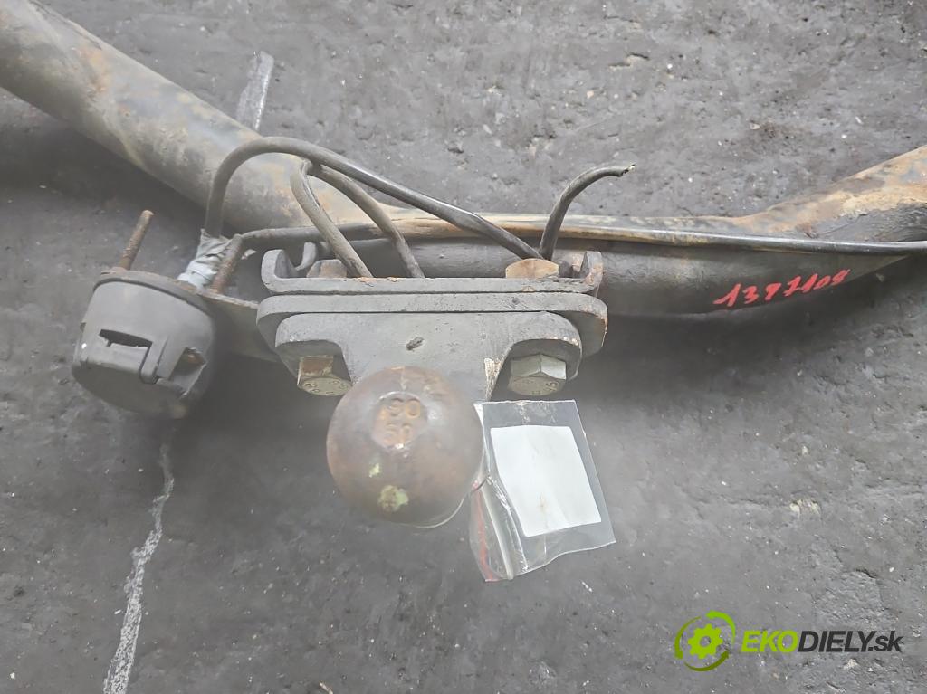 Ford Transit connect 1.8 tdci 90 hp manual 66 kW 1753 cm3 5- oko tažné  (Tažná zařízení)