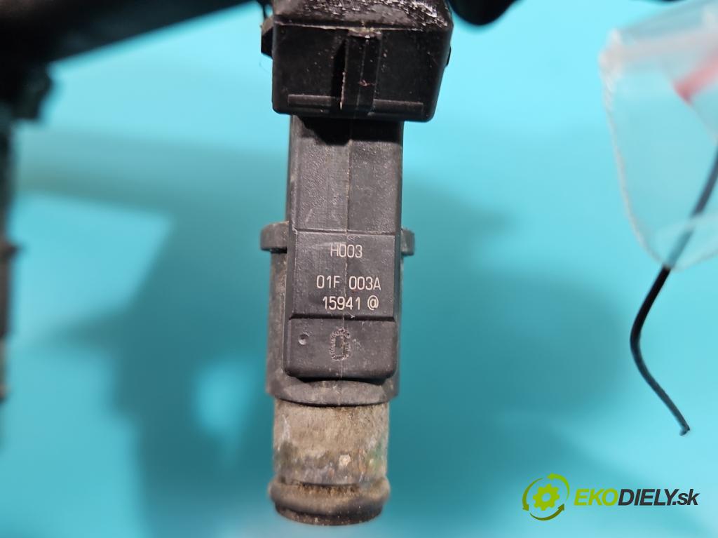 Citroen C8 2002-2014 2.0 16V (EW10J4): 136 HP manual 100 kW 1997 cm3 5- vstrek 01F003A (Vstrekovače)