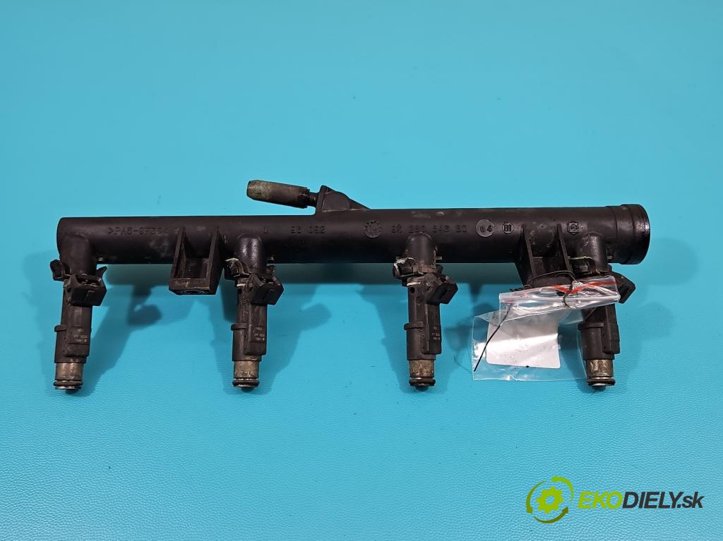 Citroen C8 2002-2014 2.0 16V (EW10J4): 136 HP manual 100 kW 1997 cm3 5- vstrek 01F003A (Vstrekovače)