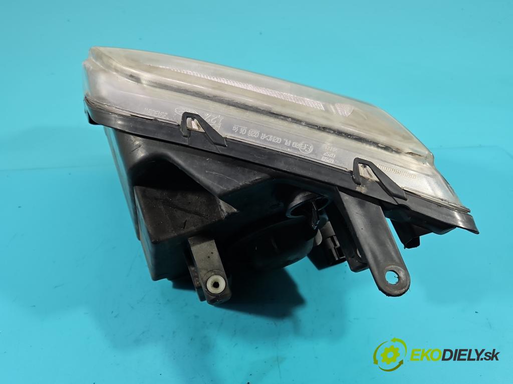 Ford Transit connect 1.8 tdci 90 HP manual 66 kW 1753 cm3 5- Reflektor: pravý  (Pravé)