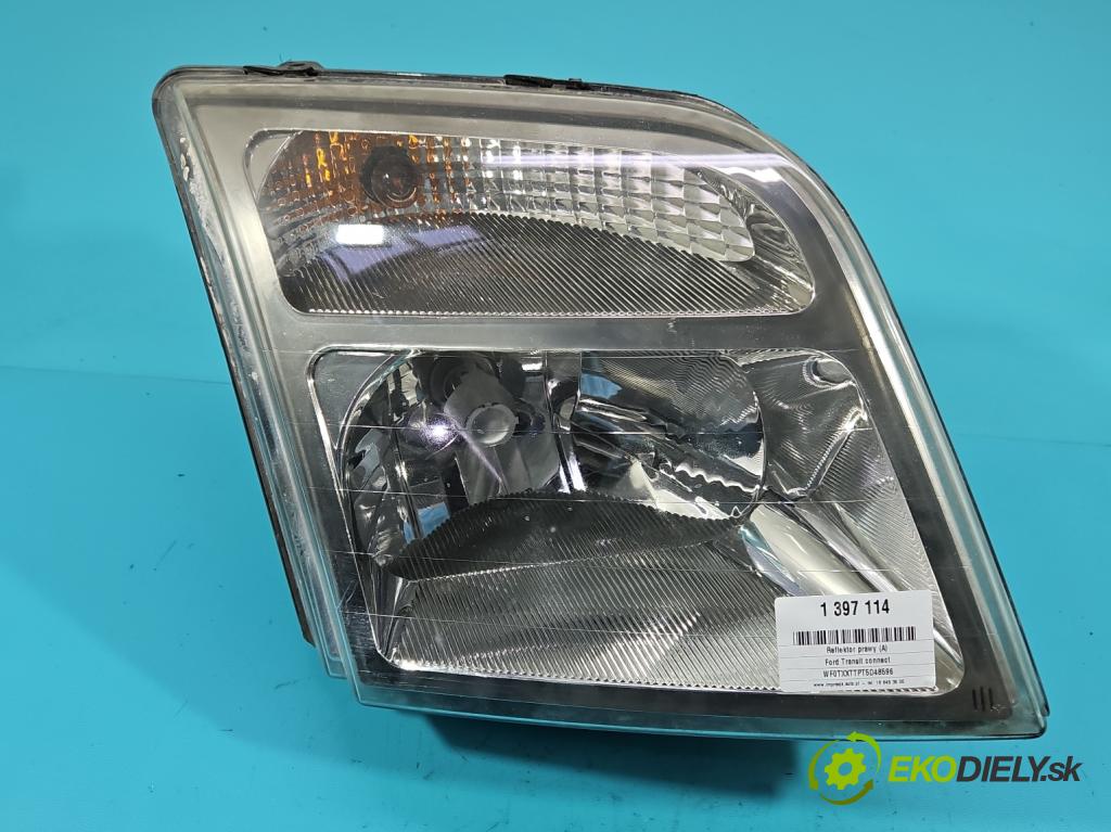 Ford Transit connect 1.8 tdci 90 HP manual 66 kW 1753 cm3 5- Reflektor: pravý  (Pravé)