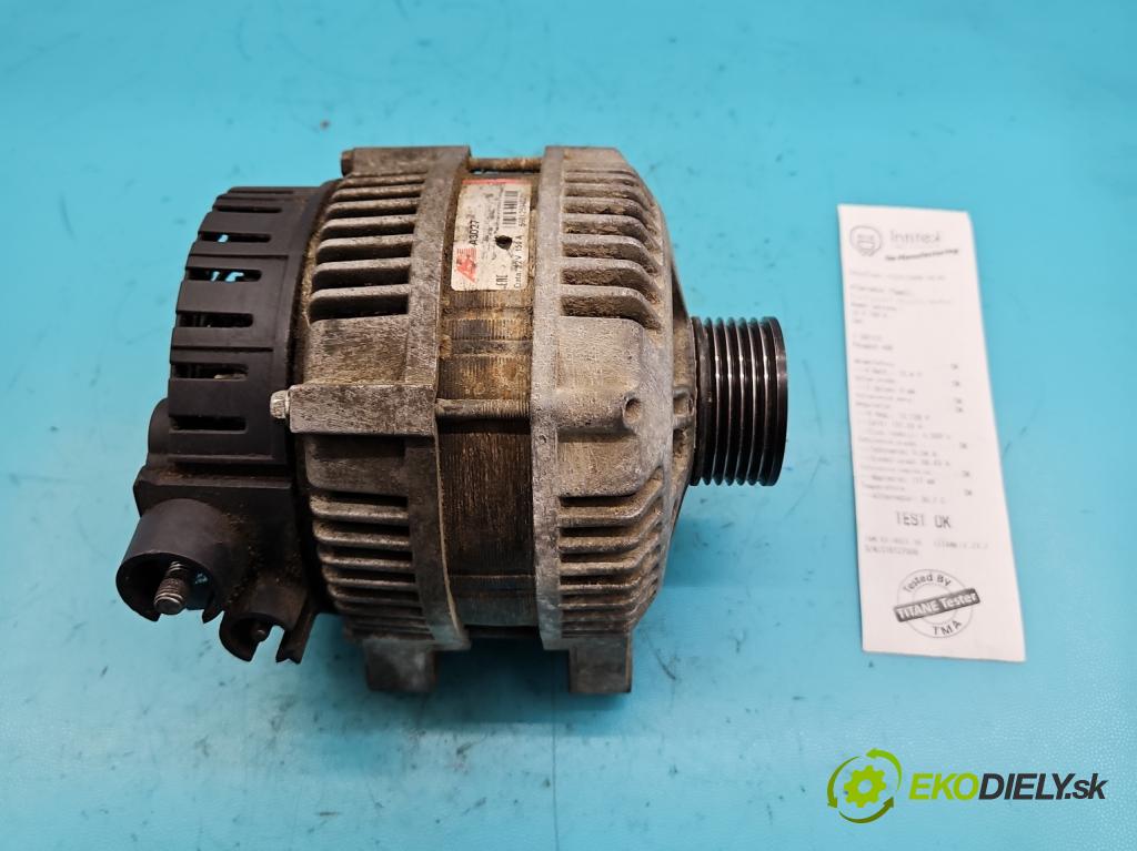 Peugeot 406 2.0 hdi 109 HP manual 80 kW 1997 cm3 5- Alternator A3027 (Alternátory)