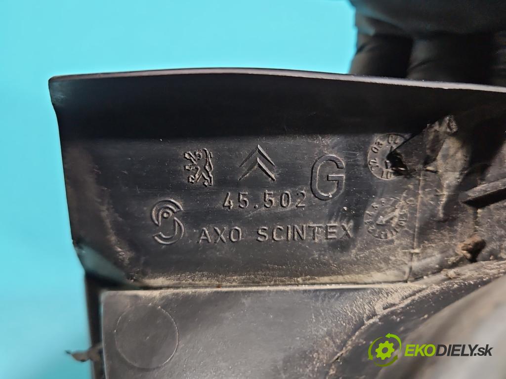 Peugeot 406 2.0 hdi 109 hp manual 80 kW 1997 cm3 5- světlo zadní levé  (Klika dveří ostatní)