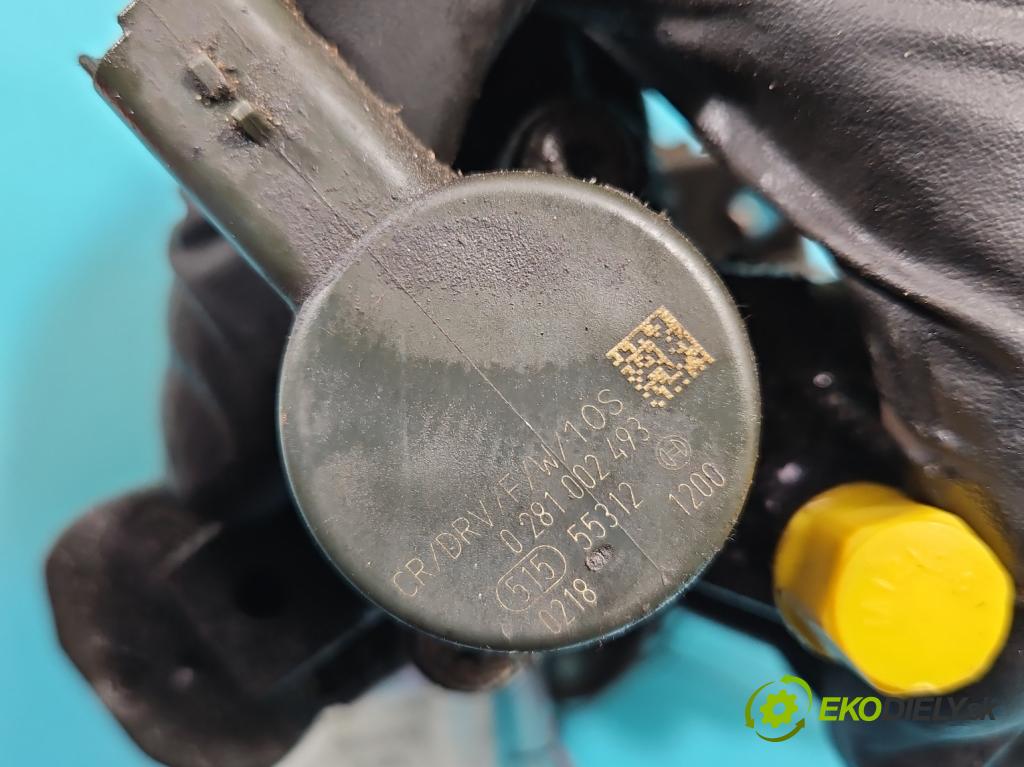 Peugeot 406 2.0 hdi 109 HP manual 80 kW 1997 cm3 5- čerpadlo vstrekovacia 0445010010 (Vstrekovacie čerpadlá)