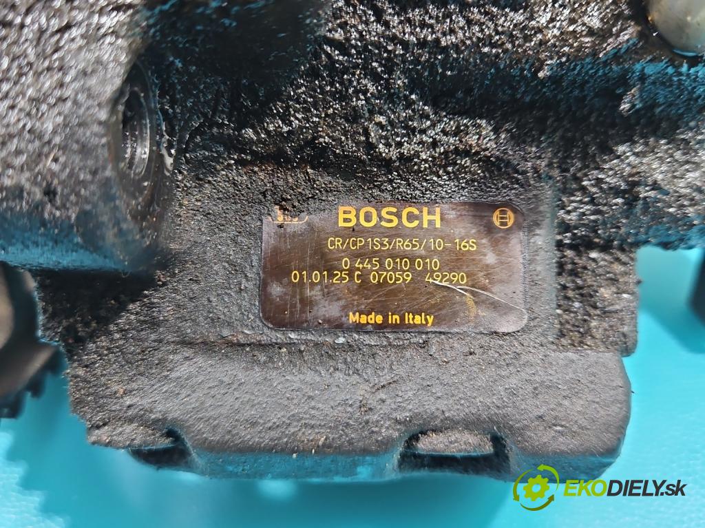 Peugeot 406 2.0 hdi 109 HP manual 80 kW 1997 cm3 5- čerpadlo vstrekovacia 0445010010 (Vstrekovacie čerpadlá)