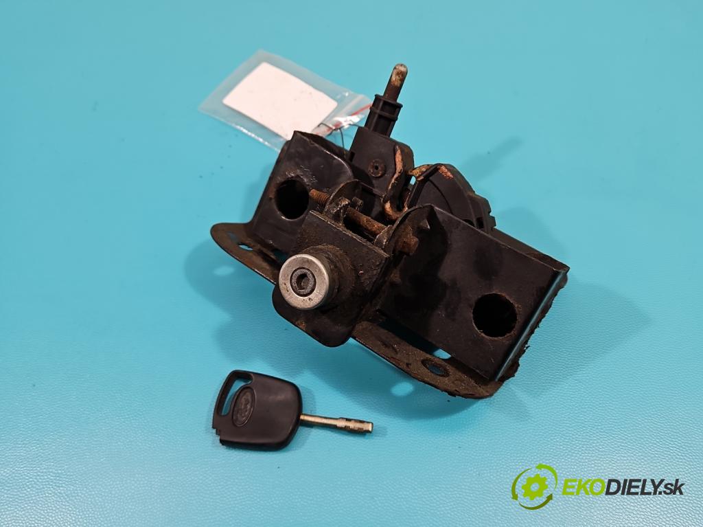 Ford Transit connect 1.8 tdci 90 hp manual 66 kW 1753 cm3 5- zámek kapoty 