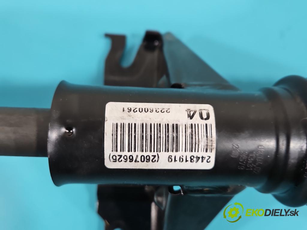 Opel Corsa C 2000-2006 1.0 12V 58 HP manual 43 kW 973 cm3 5- Stĺpik volant 2443919 (Tyče riadenia (volantu))