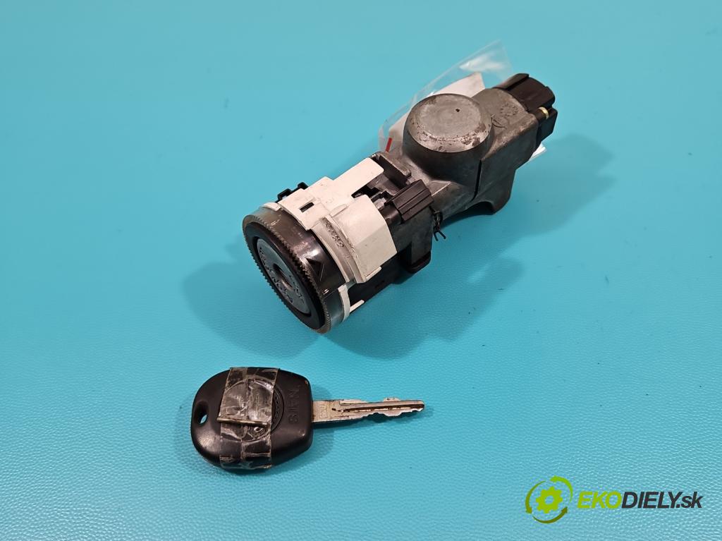 Nissan Primera P12 2001-2007 1.9 dci 120 HP manual 88 kW 1870 cm3 4- Spínačka  (Spínacie skrinky a kľúče)