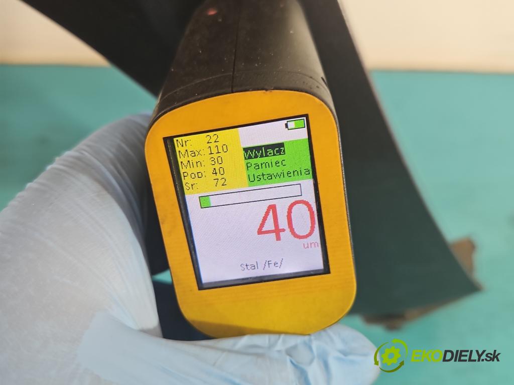 Toyota Avensis III T27 2009-2018 2.0 16V 152KM automatic 112 kW 1987 cm3 5- blatnik přední levý  (Predné ľavé)