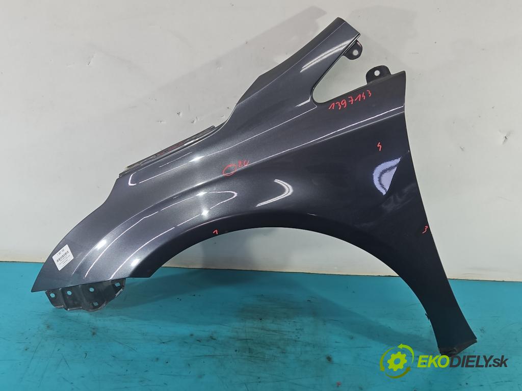 Toyota Avensis III T27 2009-2018 2.0 16V 152KM automatic 112 kW 1987 cm3 5- blatnik přední levý  (Predné ľavé)