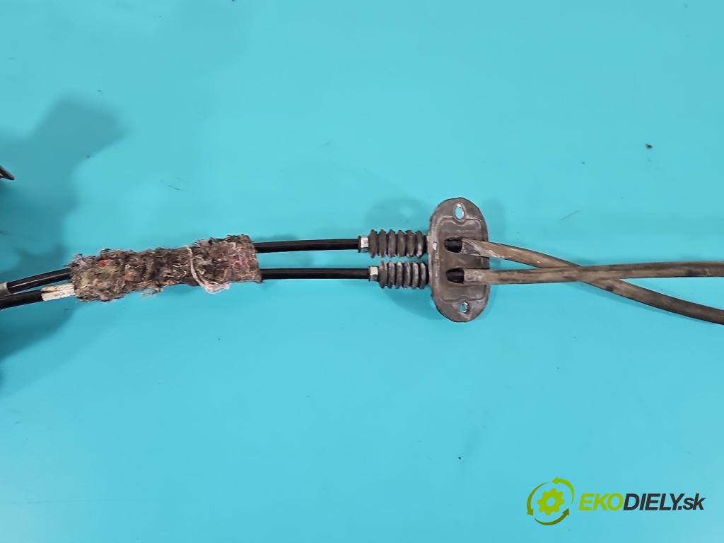 Ford Transit connect 1.8 tdci 90 HP manual 66 kW 1753 cm3 5- Páka: Změny: stupeň,rýchlosť  (Rýchlostné páky / kulisy)