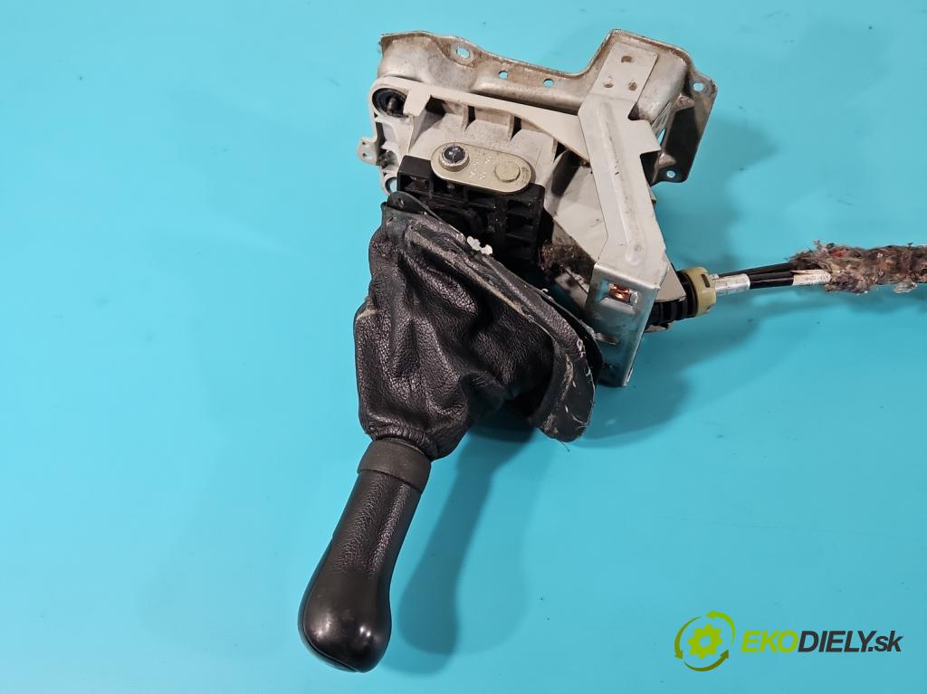 Ford Transit connect 1.8 tdci 90 HP manual 66 kW 1753 cm3 5- Páka: Změny: stupeň,rýchlosť  (Rýchlostné páky / kulisy)