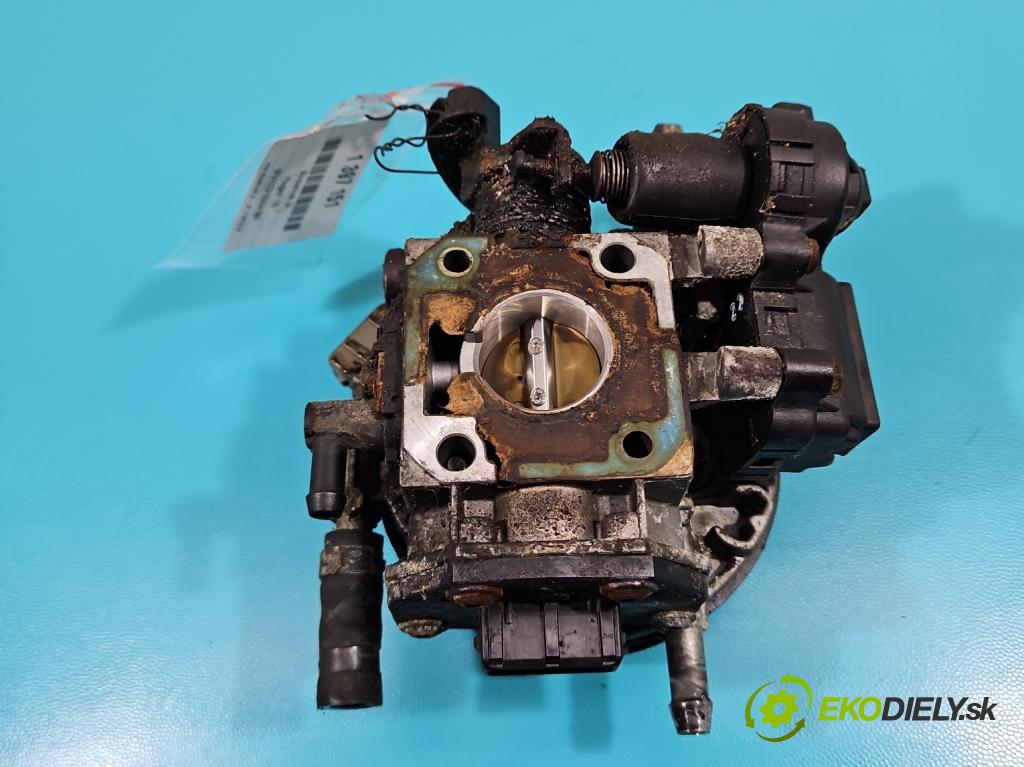 Peugeot 106 1.0 45KM manual 33 kW 954 cm3 3- karburátor  (Karburátory)
