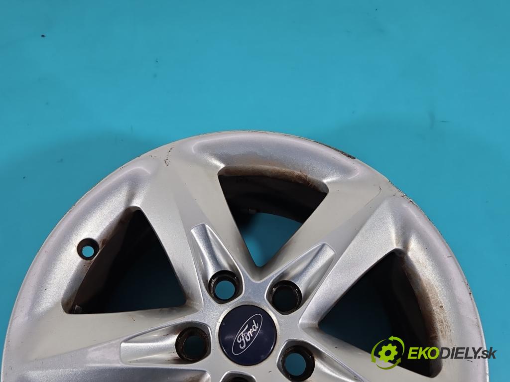 Ford Focus Mk2 2004-2011 1.8 tdci 116 hp manual 85 kW 1753 cm3 4- hlinikové disky 8M5J-EA